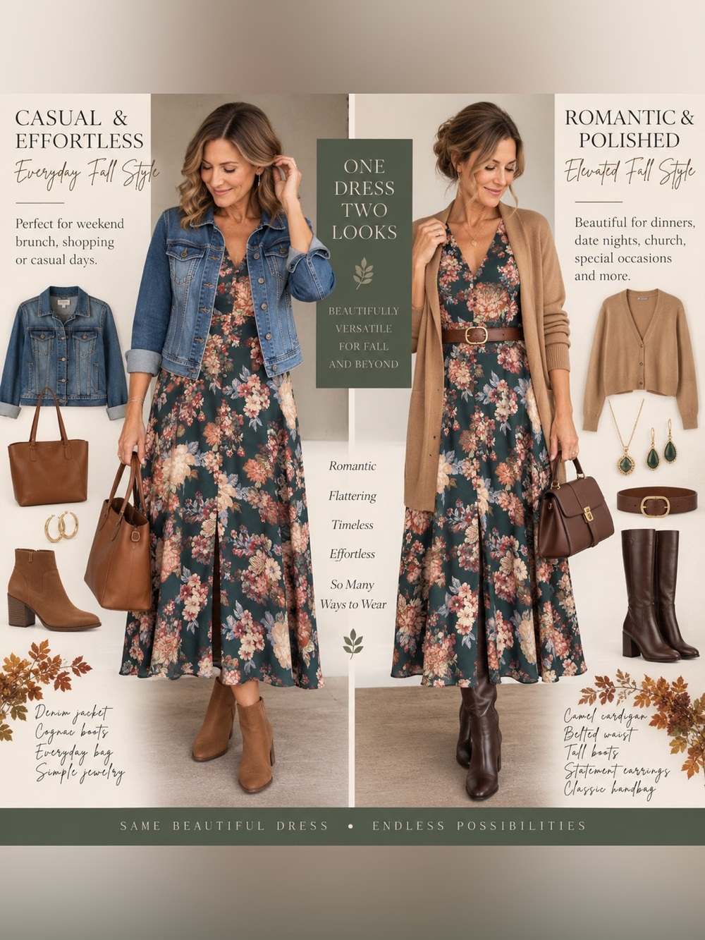 Dress Forum Green Floral Button Front Midi Dress Cottagecore S - Picture 9 of 11